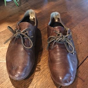 FRYE Jillian Oxford EUC